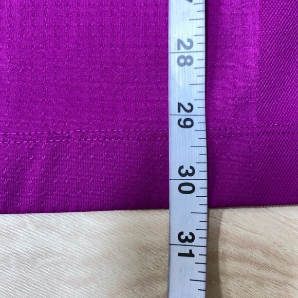 Nike Golf Dri Fit Belleair CC Purple Polo Shirt Size XL - Picture 6 of 6